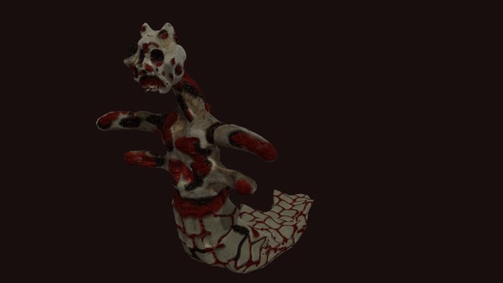 Monster 3D Model