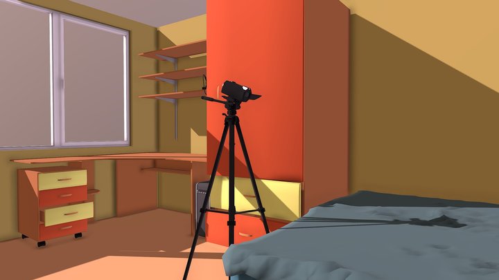 draft XYZ 3D Model