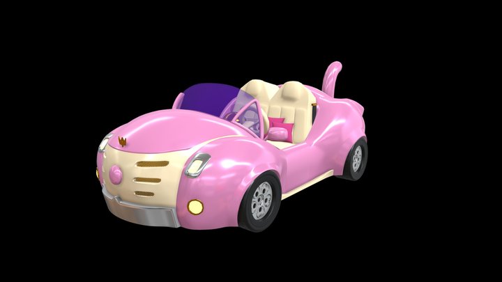 Catcruiser - Mario Kart 3D Model