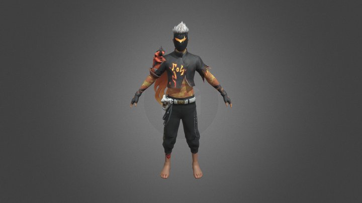 Garena-free-fire 3D models - Sketchfab