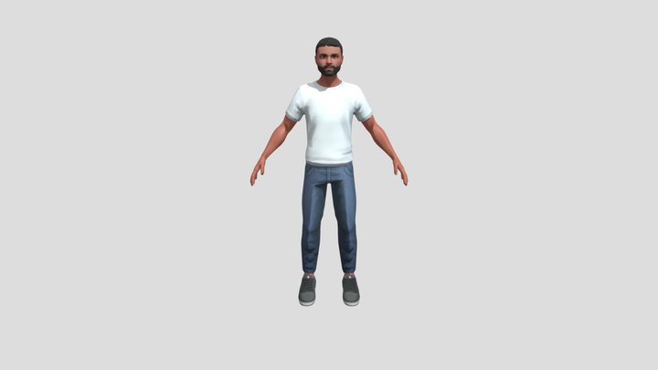 Avatar Mike Evans 3D Model