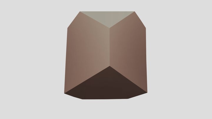 220223_polyeder_von_duerer 3D Model