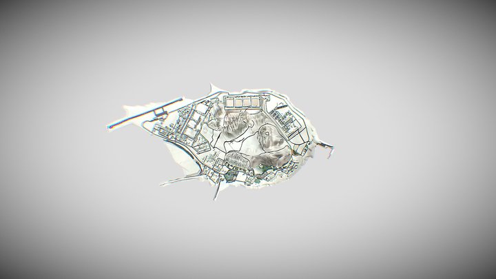 Zirku  Island 2 3D Model