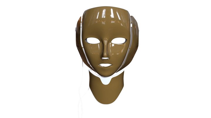 Led Face Mask 3D Model