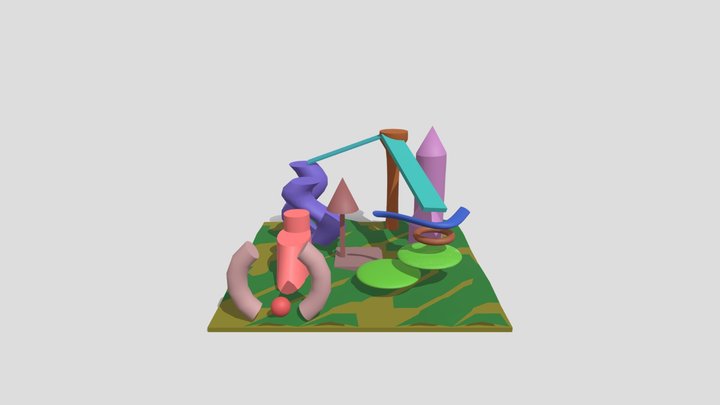 AtitkarShruti_MarbleMadness_34791574 3D Model