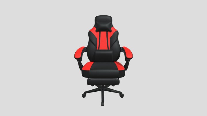 Gaming chair 2 3D Model