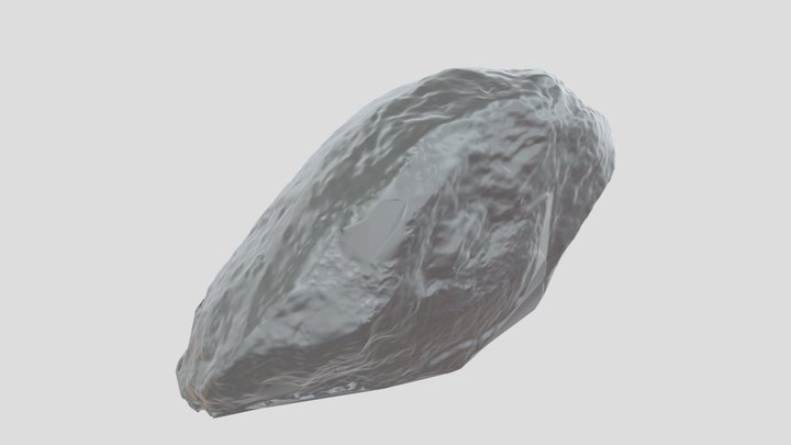 Stone 2 hunebed D14 3D Model
