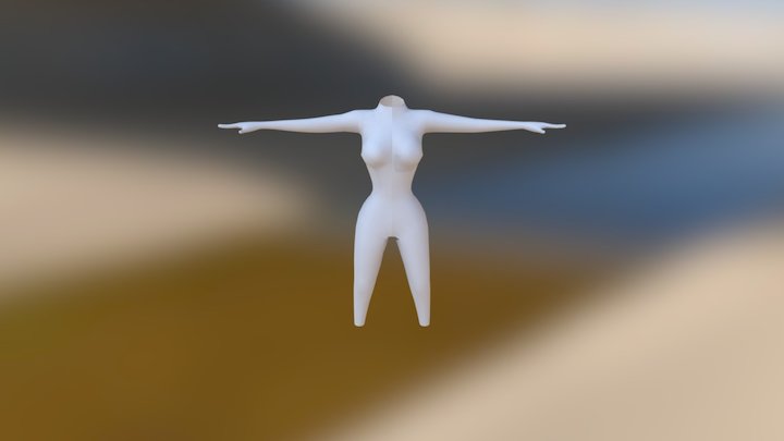 body 1 3D Model