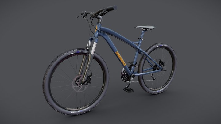 Sports Cycle - DiamondBack 3D Model