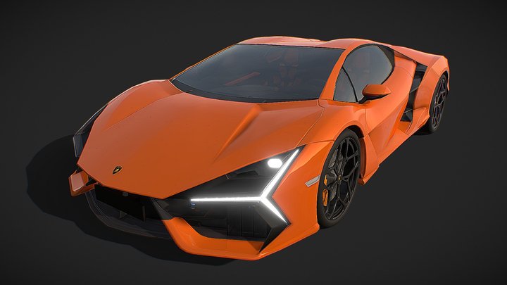 Lamborghini 3D models - Sketchfab