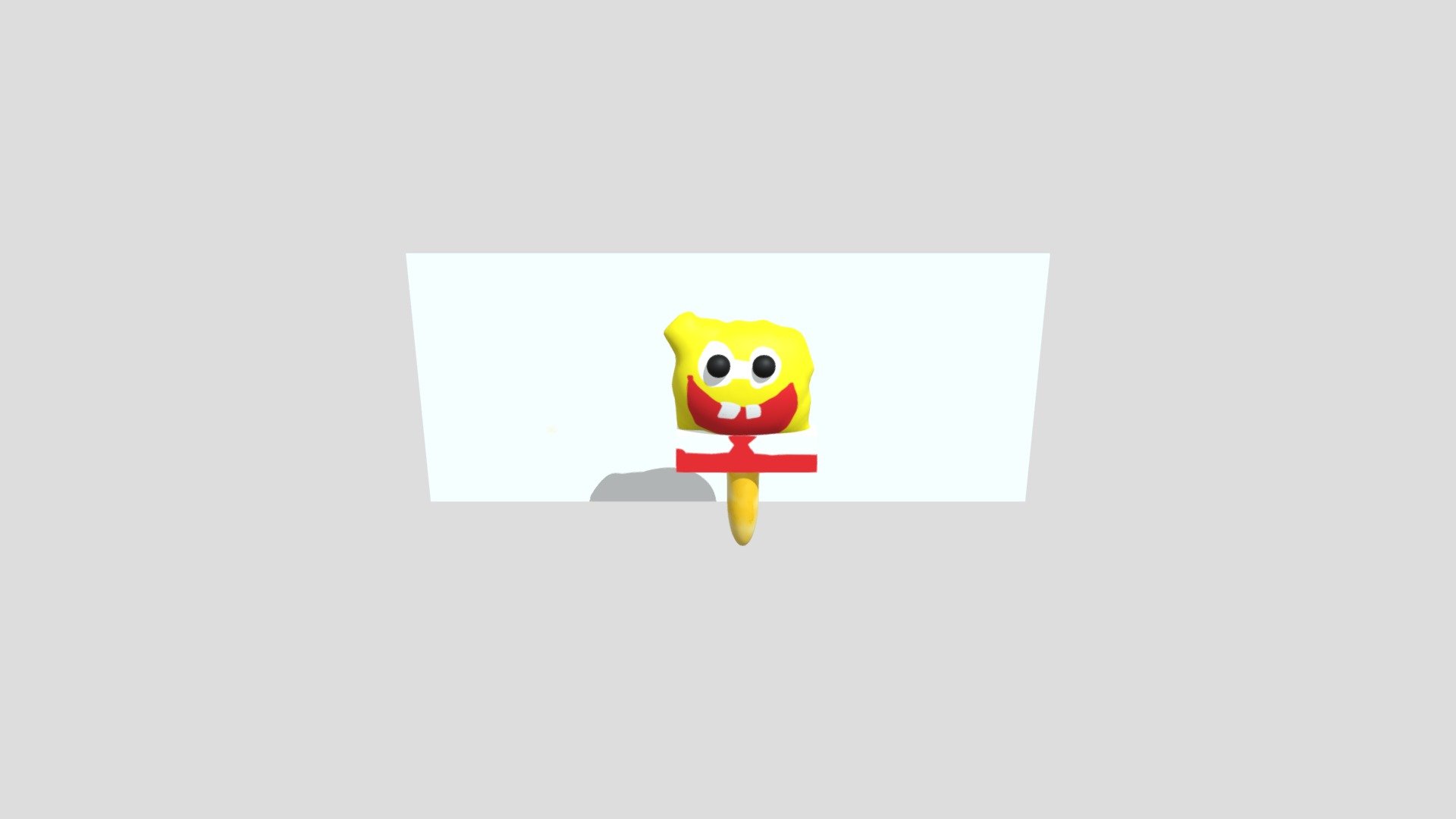 SpongeBob Popsicle