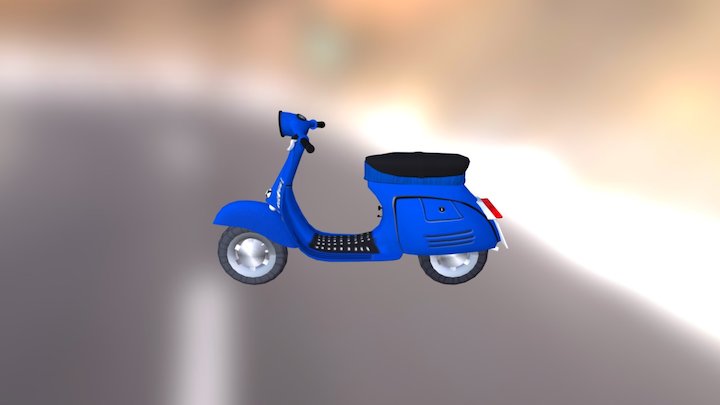 Scotter 3D Model