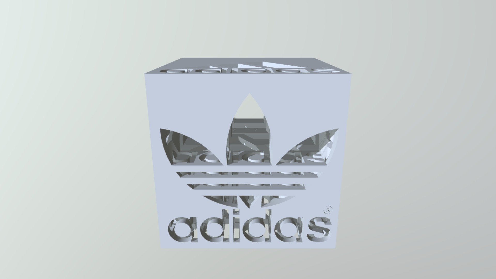 ADIDAS THROUGH THE TIME CUBE