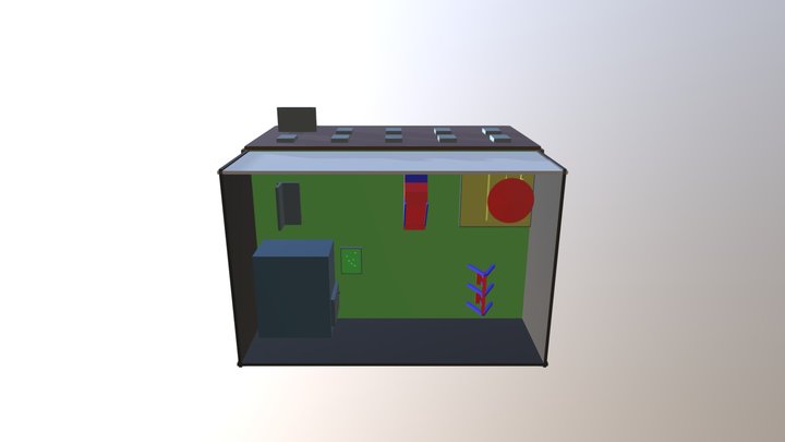 проект 3D Model