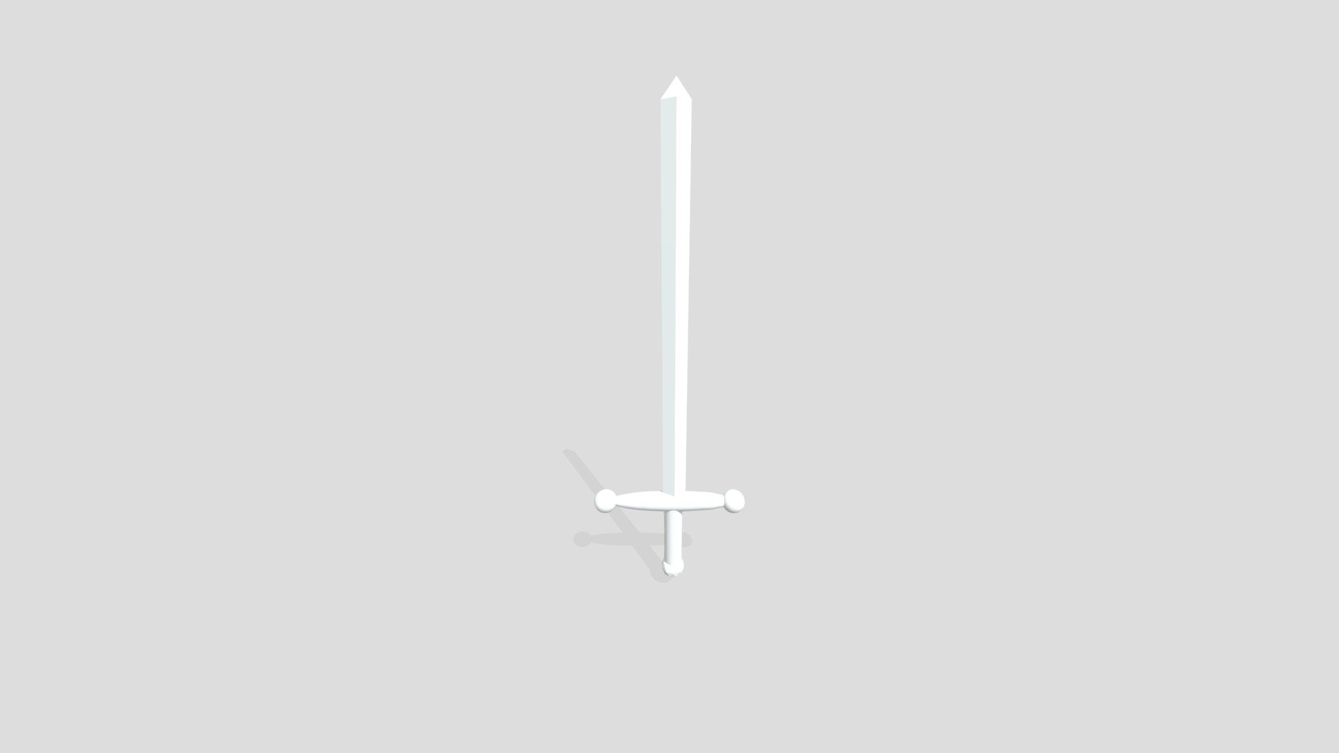 sword - Download Free 3D model by RaiTer_228 [cf52935] - Sketchfab