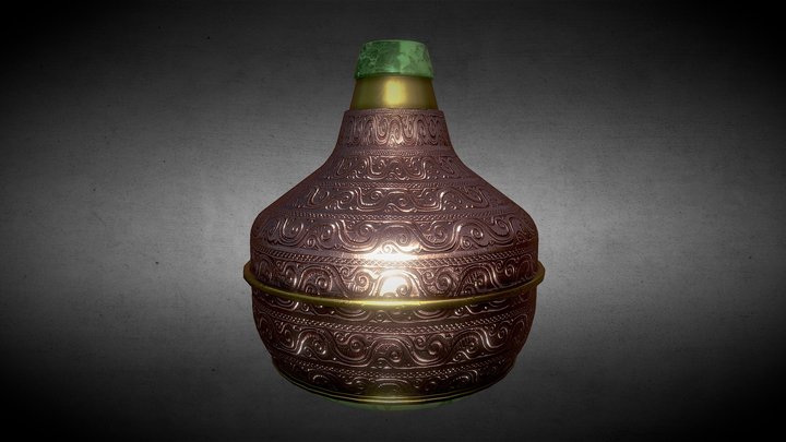 Antique vase 3D Model