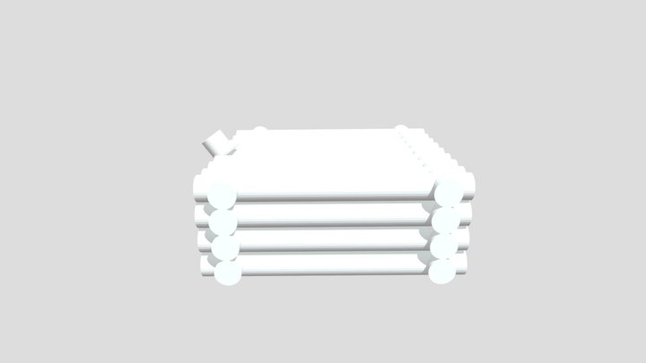 top hat cabin 3D Model
