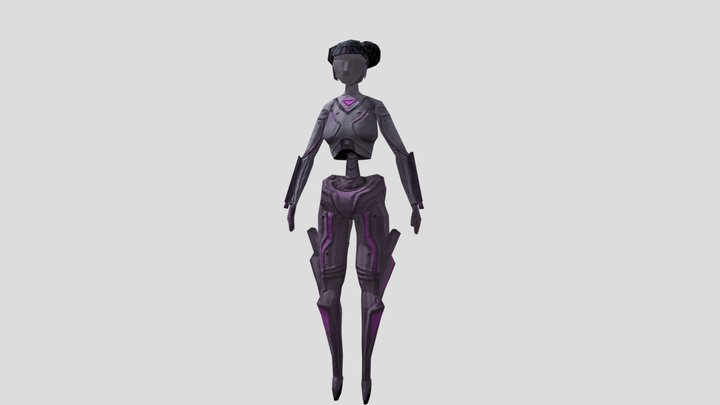 Blade_Runner 3D Model