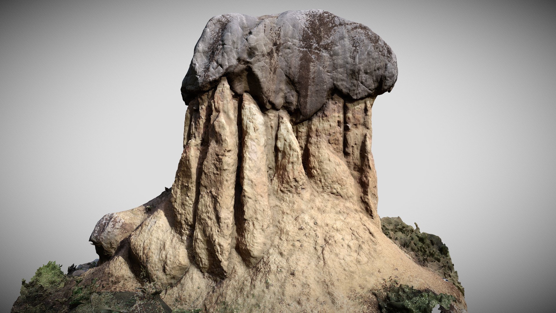 Kegelkarst, Runkel, Germany — Sketchfab embed 3D viewer