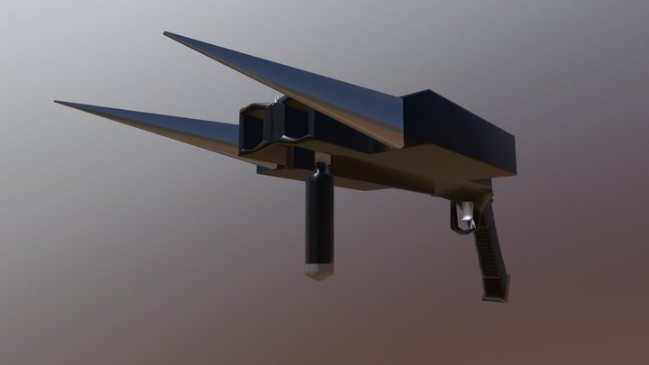 UrlaubJ_weaponfinal 3D Model