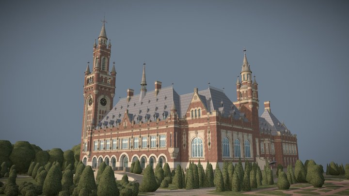 Peace Palace 3D Model