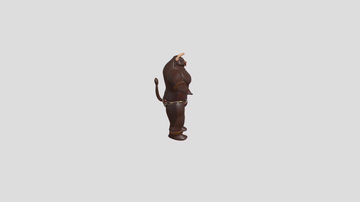 PROYECTO FINAL. MINOTAURO 3D Model