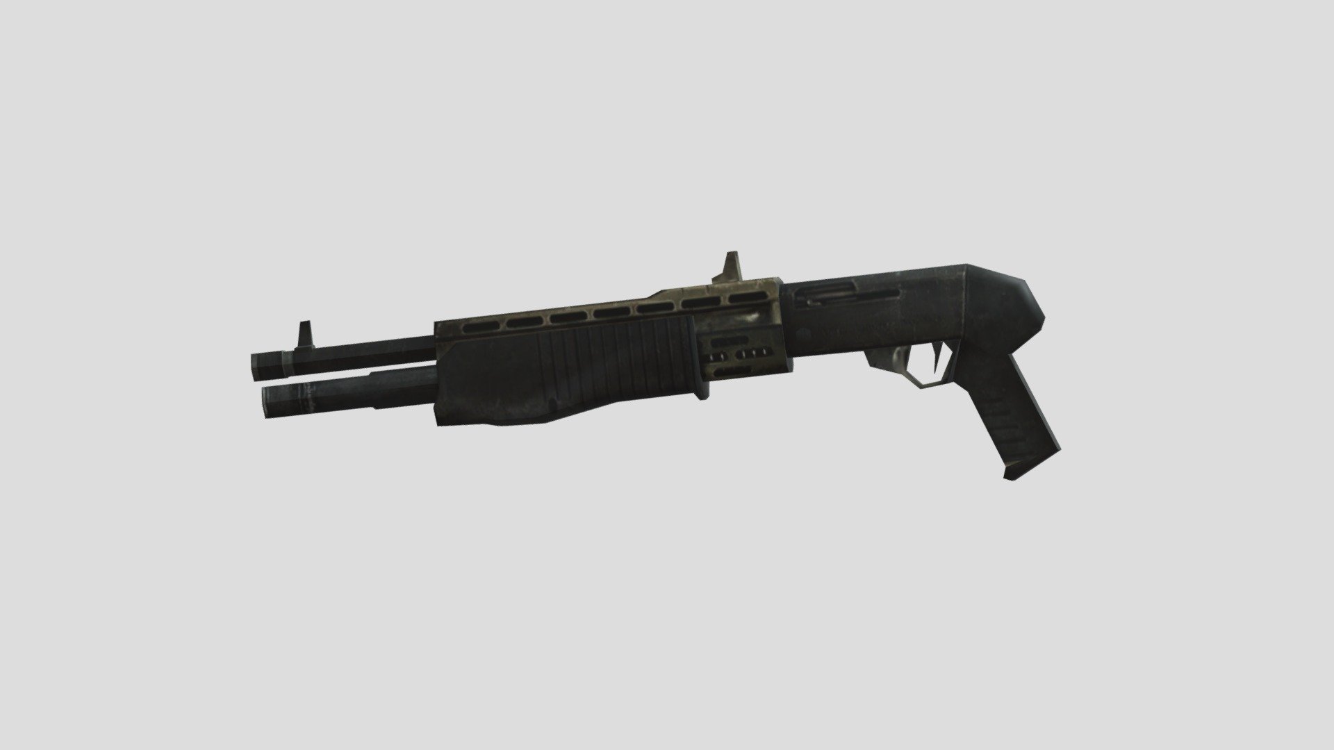 S_ Shotgun V2 - Download Free 3D model by U.A.C.WAD (@hilalarican23 ...