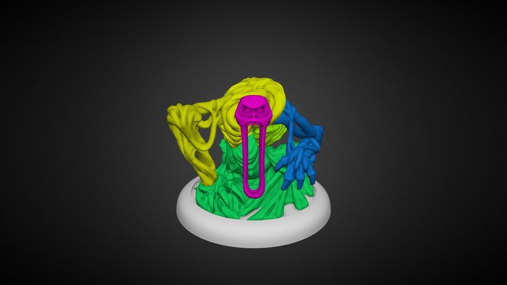 Sloth Assembly 3D Model