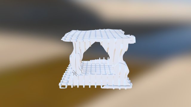 Browniano Fatiado 2 3D Model