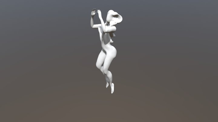 Jump 3D Model