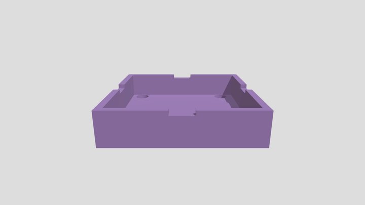 Casing Draft1 3D Model
