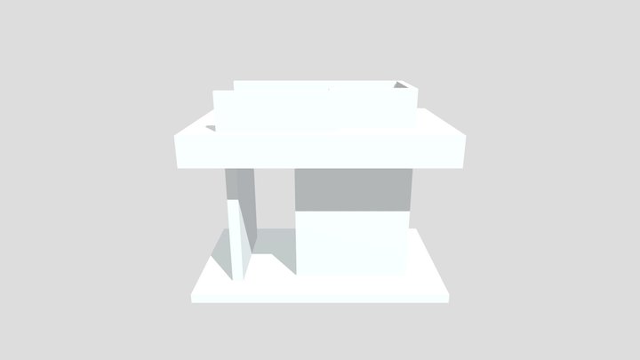 вариант с деревом 3D Model