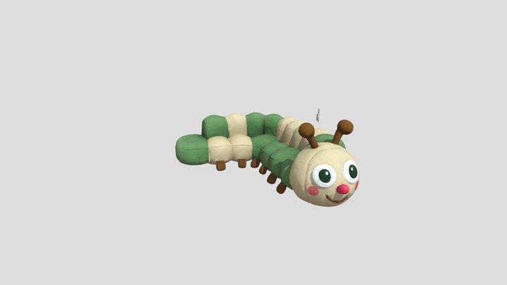 Caterpillar Couch