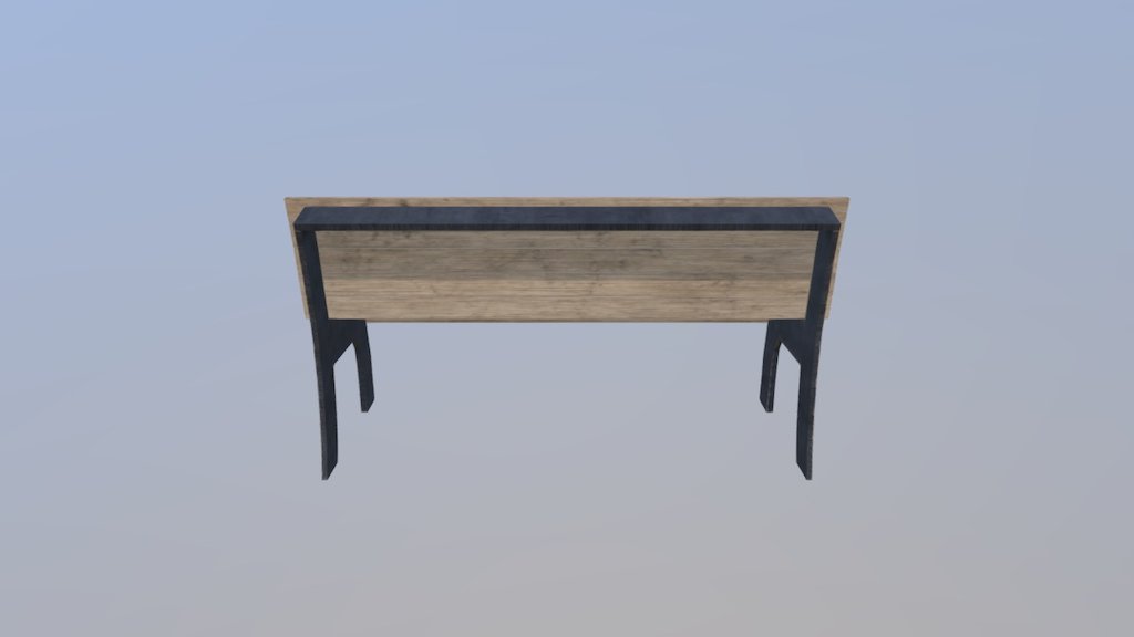 park bench