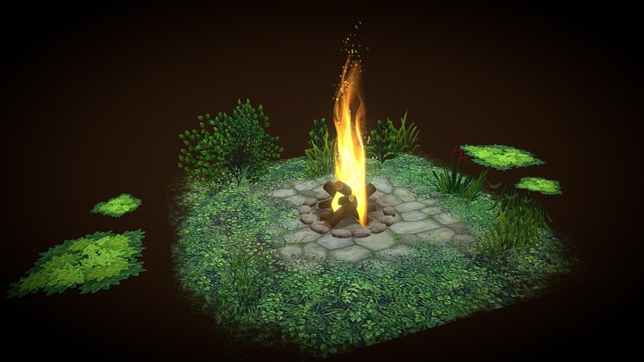 Texture Project UVW Yeva Spivak 3D Model