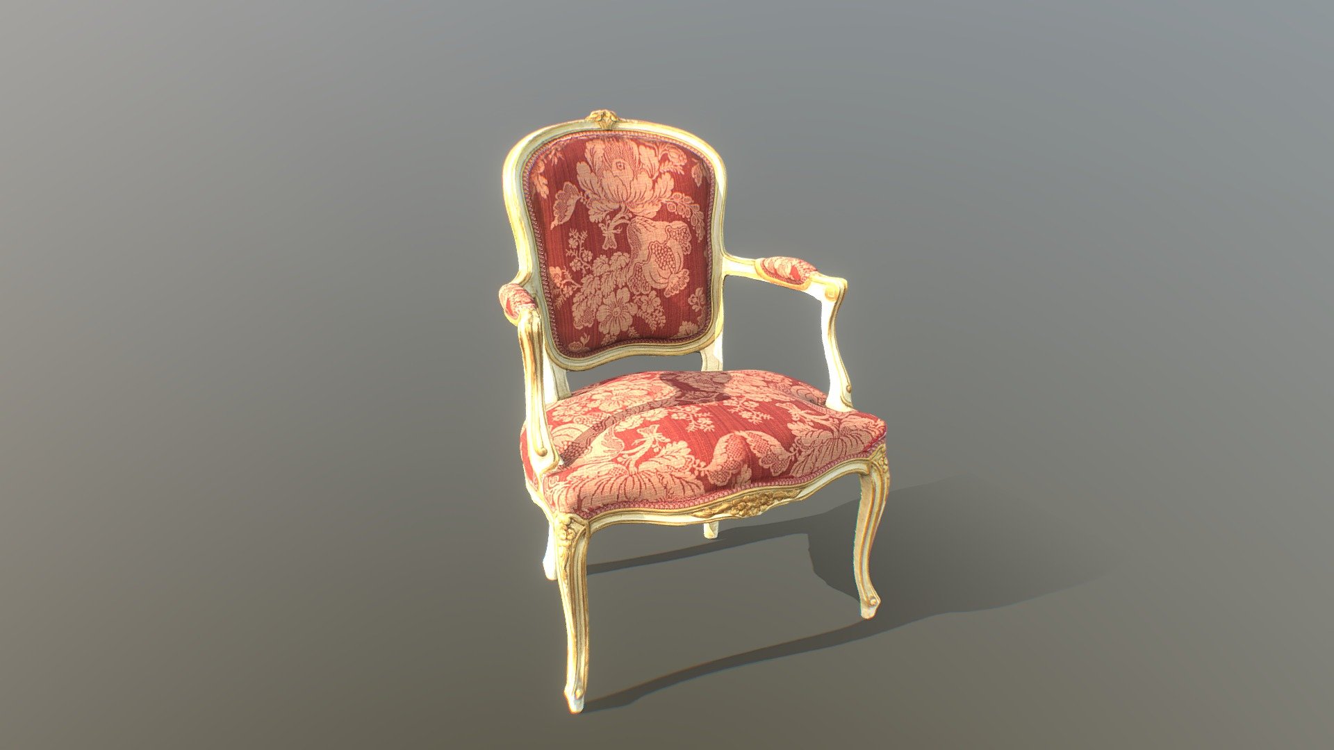 30daysinVR Turin Belle Epoque Chair