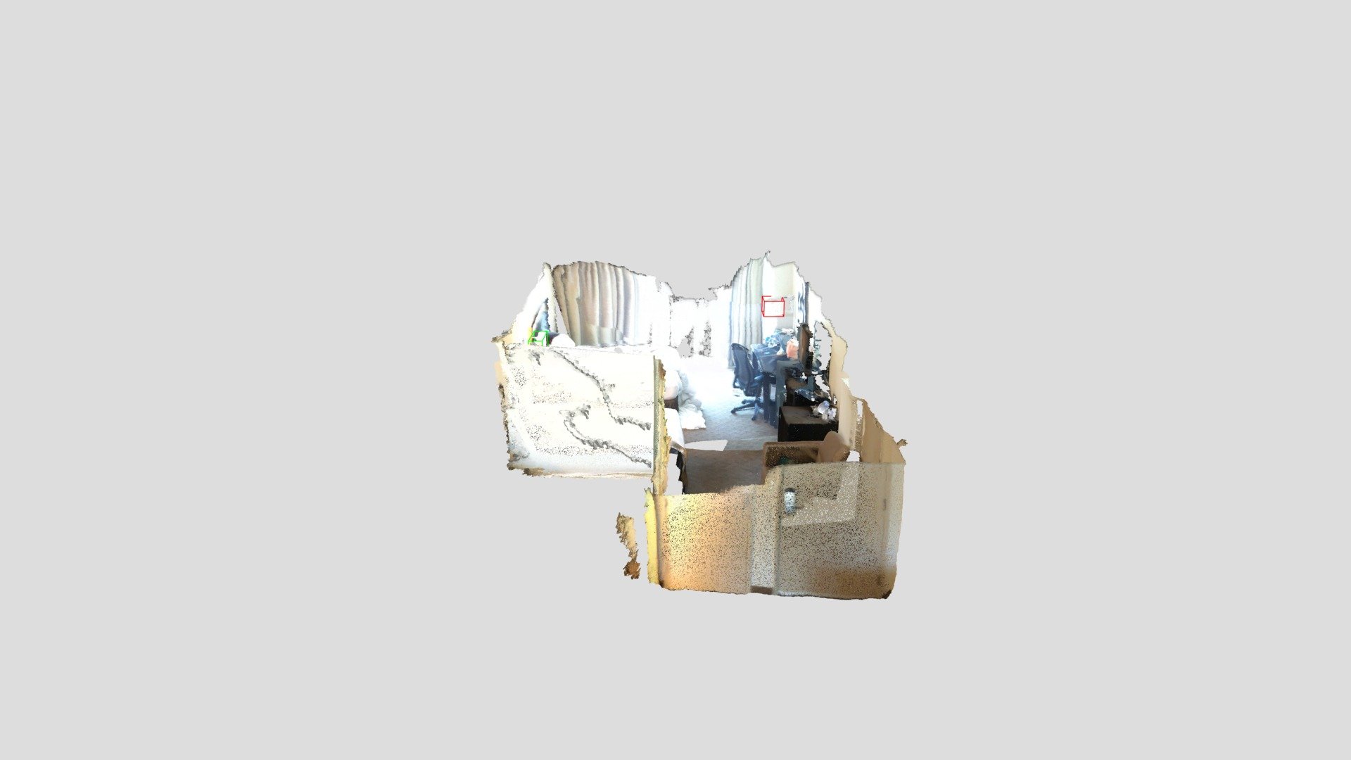 test scene