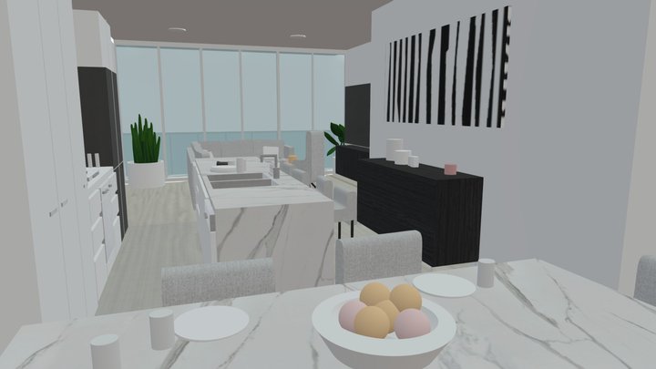HOUSE MODEL 3D Model