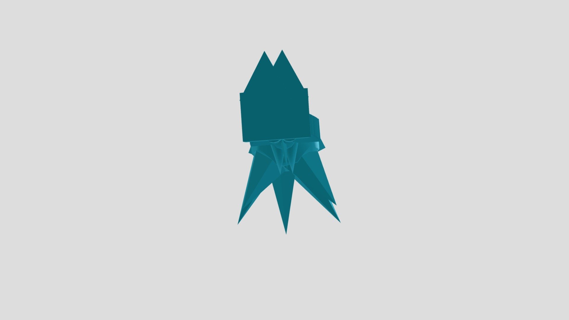 Low Poly Sonic