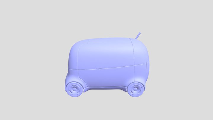 Honda Puyo Concept scale 1-90 for 3D-printing