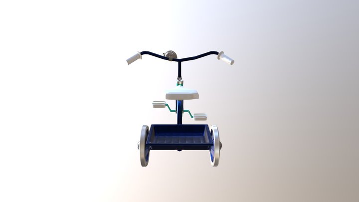 Bicycle 3D Model