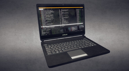 Laptop 3D Model