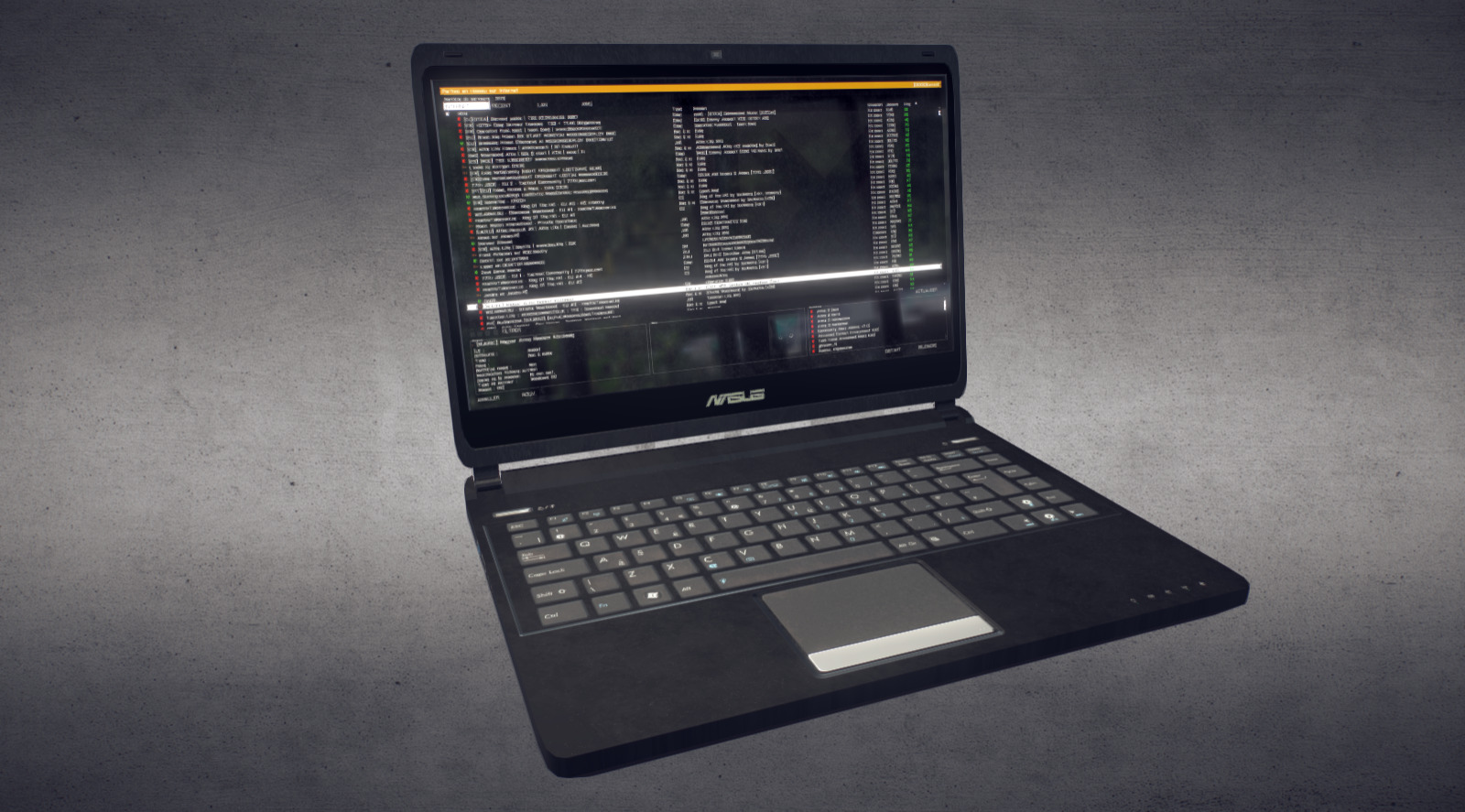 Laptop - 3D model by Gillian Devaux (@kemmih) [cf567f9] - Sketchfab
