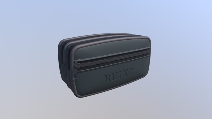Test Sketchfab Beltbag 3D Model