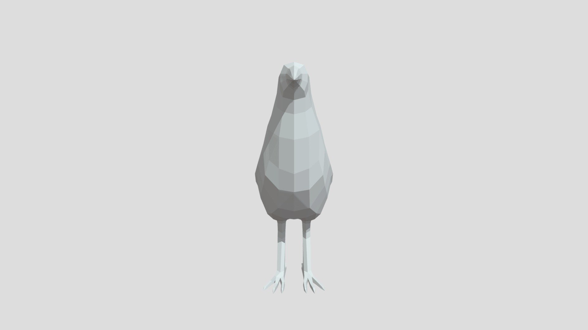 Raven from Poly by Google — Sketchfab embed 3D viewer