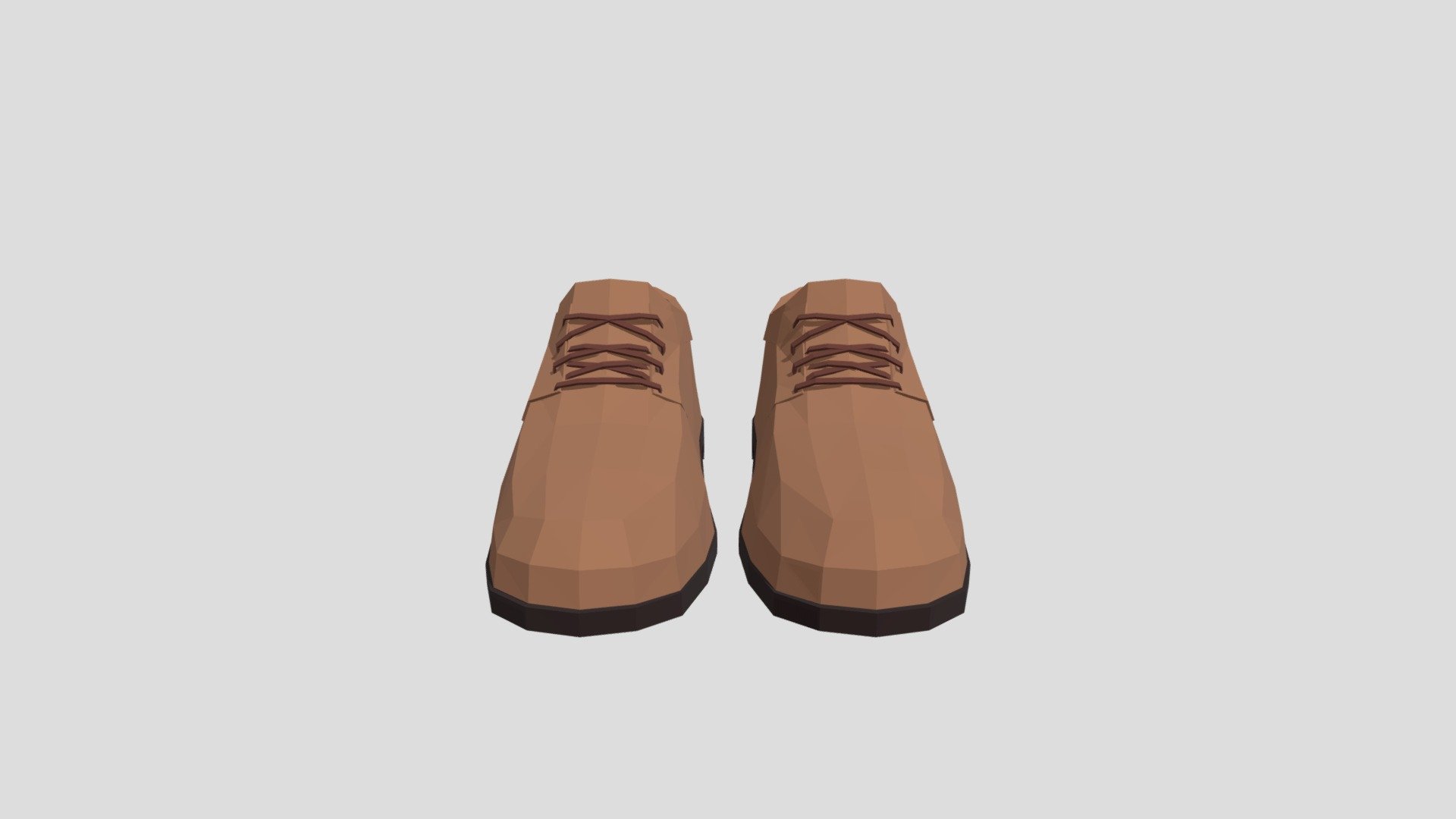 Shoes — Sketchfab embed 3D viewer