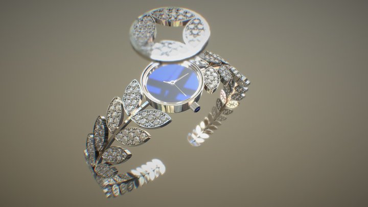 WATCH BRACELET 2 3D Model