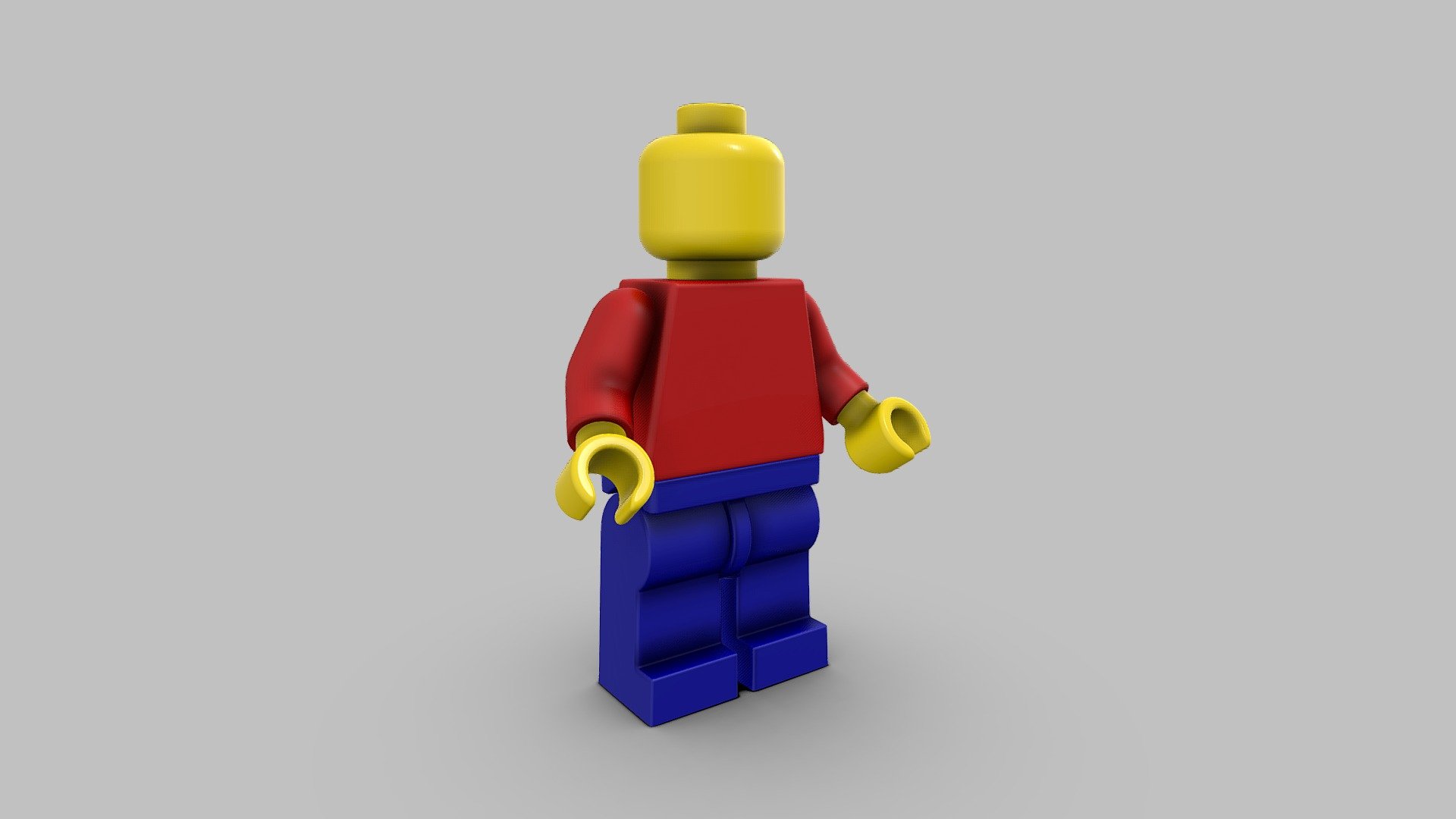 GENERIC LEGOMAN FIGURE - Download Free 3D model by Jeferson Camargo ...