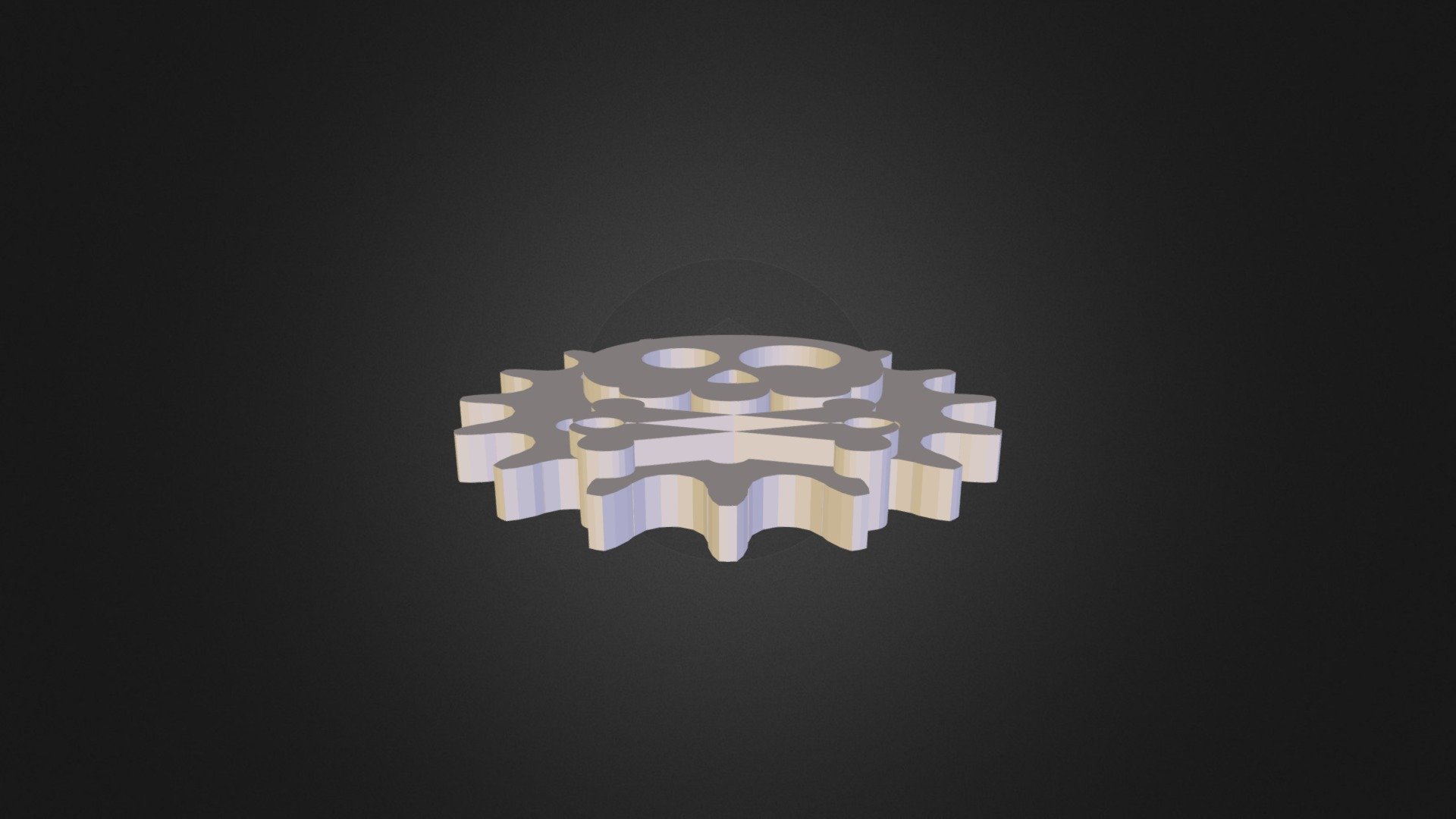 Sprocket Head 3D model by 3dindustries [cf57b4c] Sketchfab