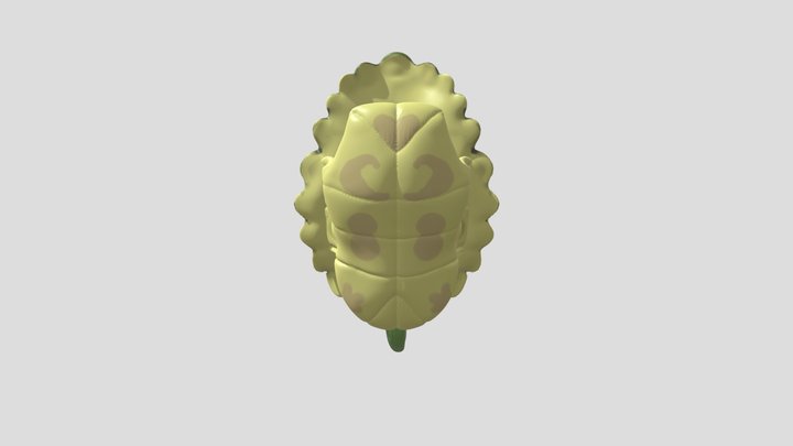 Tubular Mikey shell 3D Model